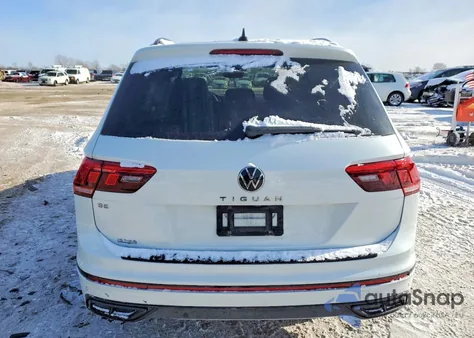 2023 Volkswagen Tiguan Se R-Line Black из США, поврежденный, VIN 3VVCB7AX3PM095738